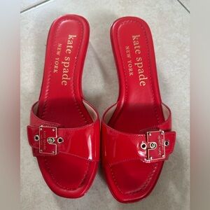 Kate Spade Gazebo Slide Sandals